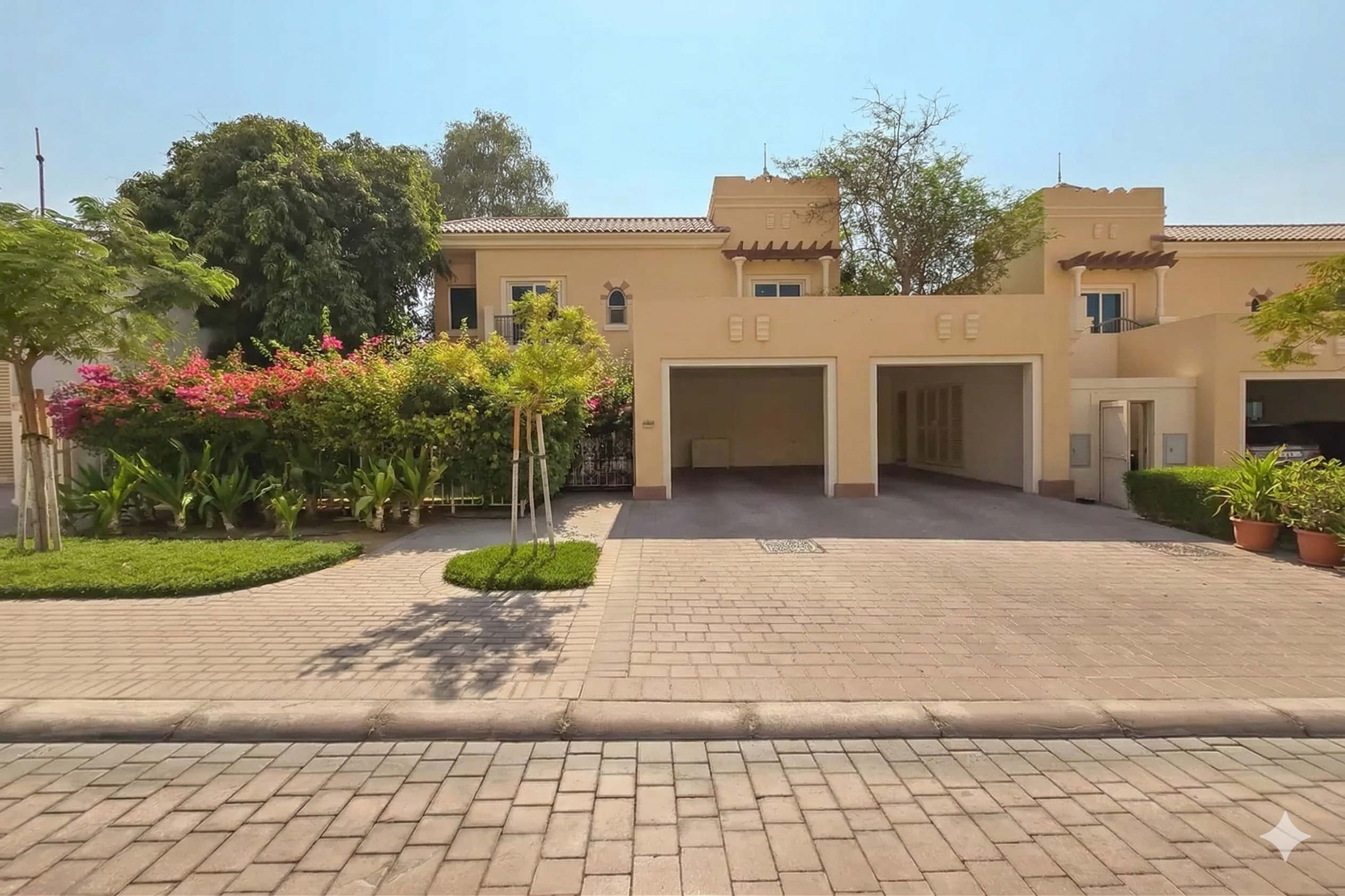 Dubai Villa Exterior