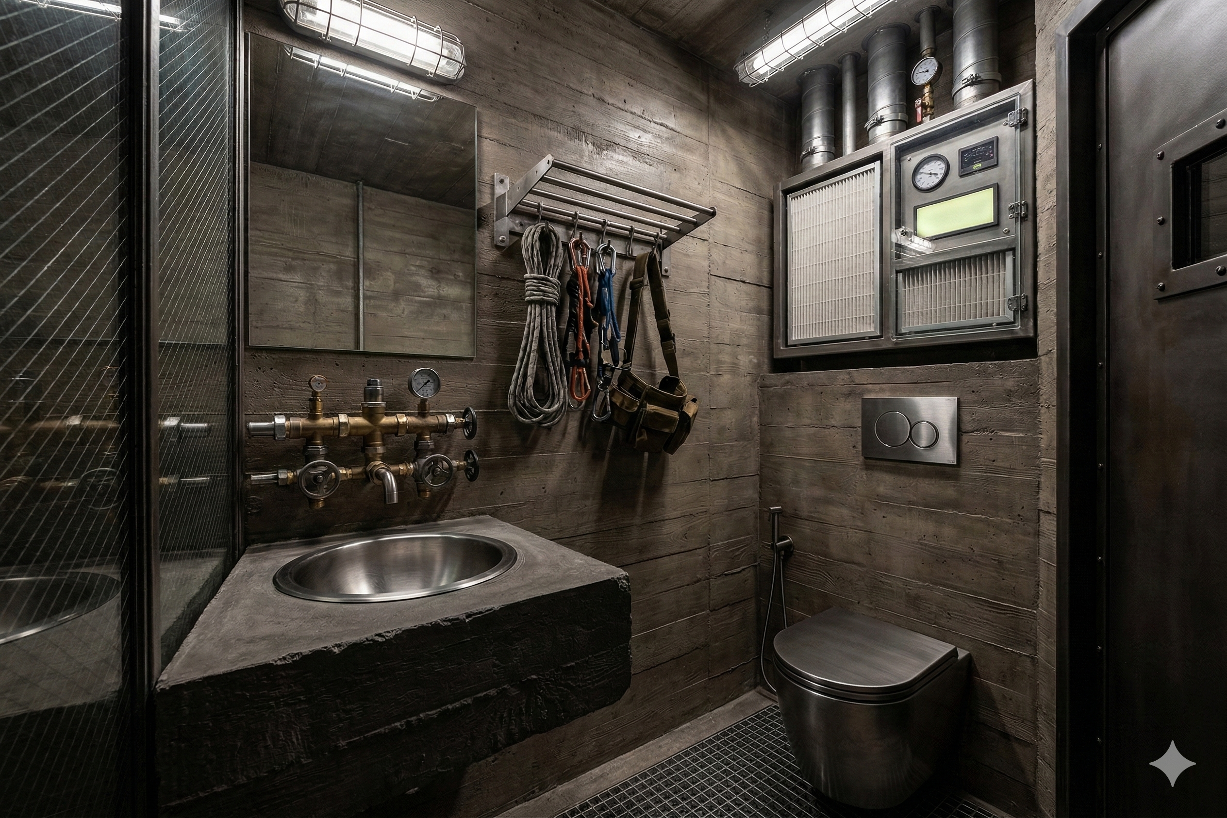 Functional Washroom Facilities